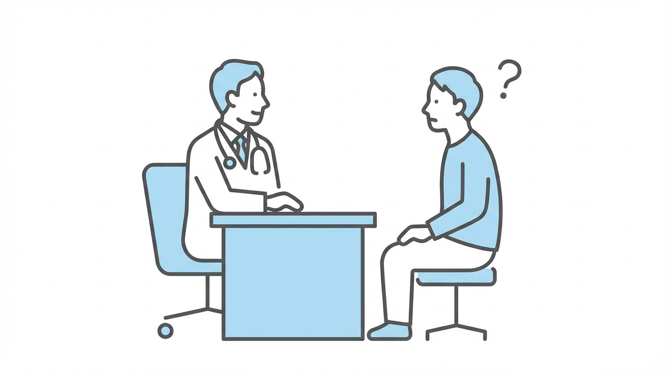 診察のイメージ