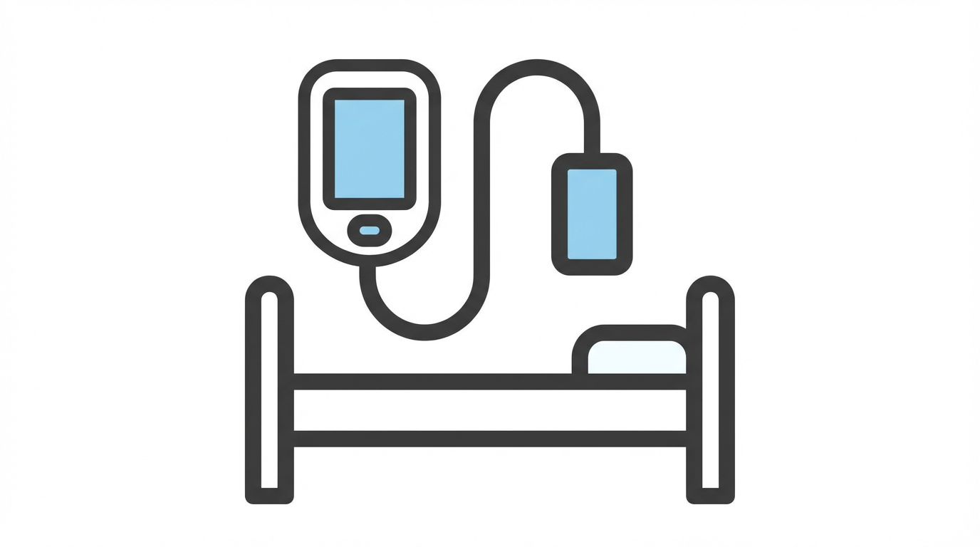 自宅で検査のイメージ